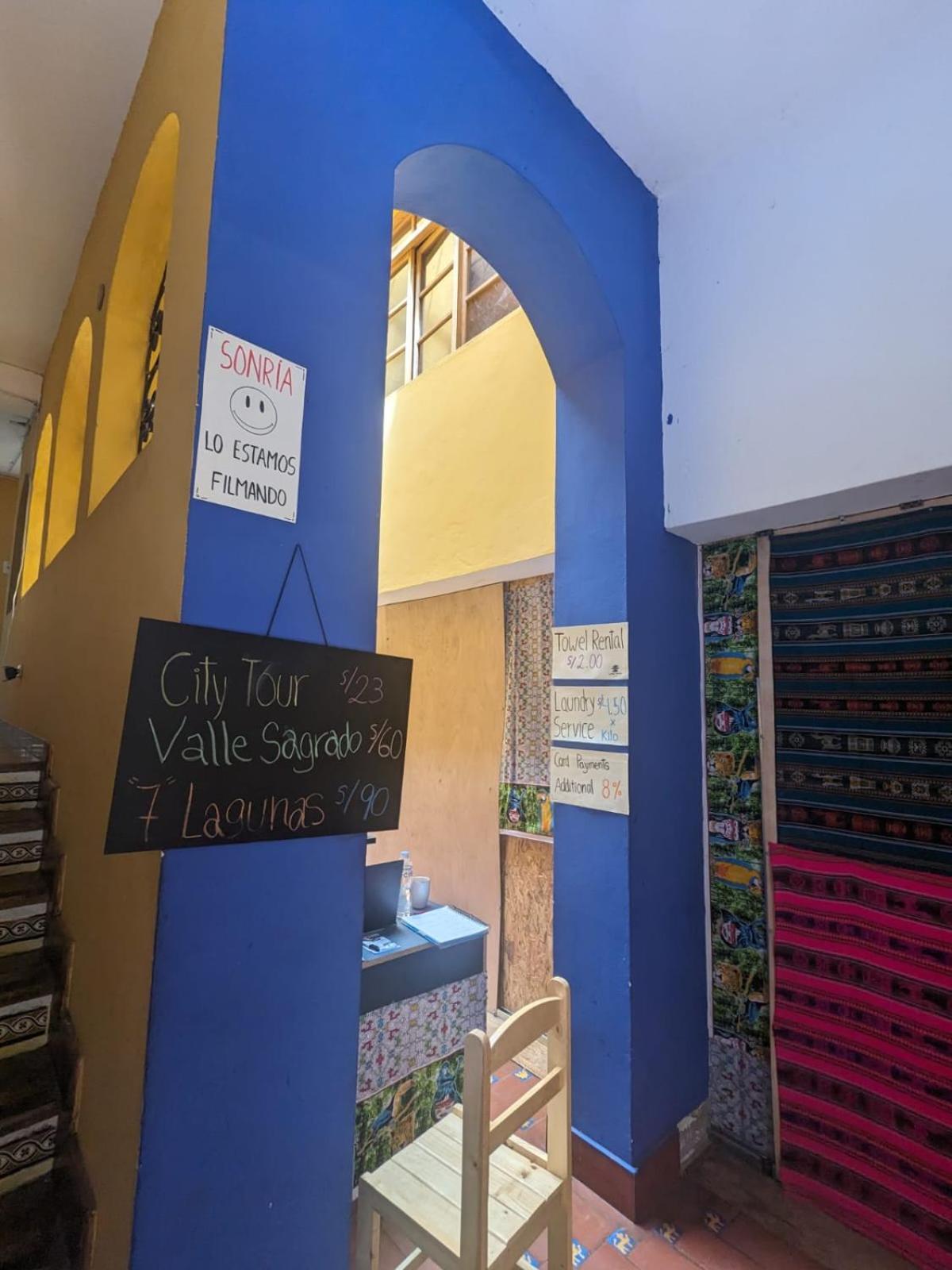 Lord Shiva Hostel 쿠스코 외부 사진