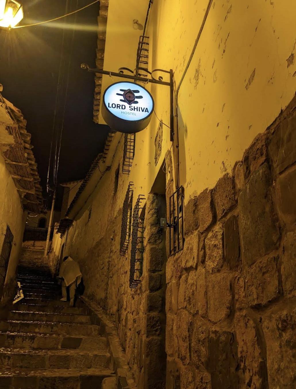 Lord Shiva Hostel 쿠스코 외부 사진
